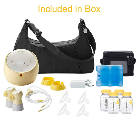 Medela Sonata Smart Breast Pump with PersonalFit Flex Breast Shields, -- ANB Baby
