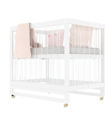 Melo Caress Foldable Crib, -- ANB Baby