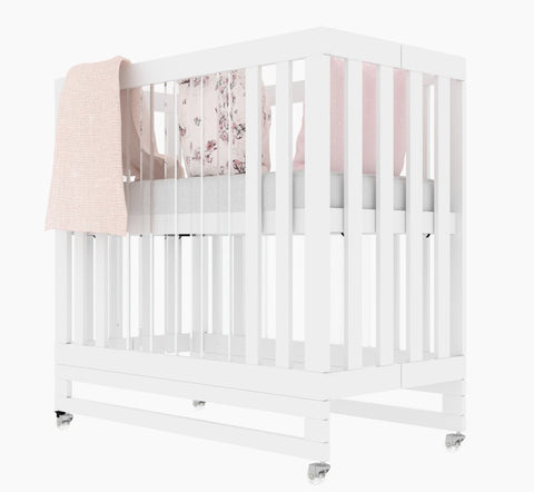 Melo Caress Mini Foldable Crib, -- ANB Baby