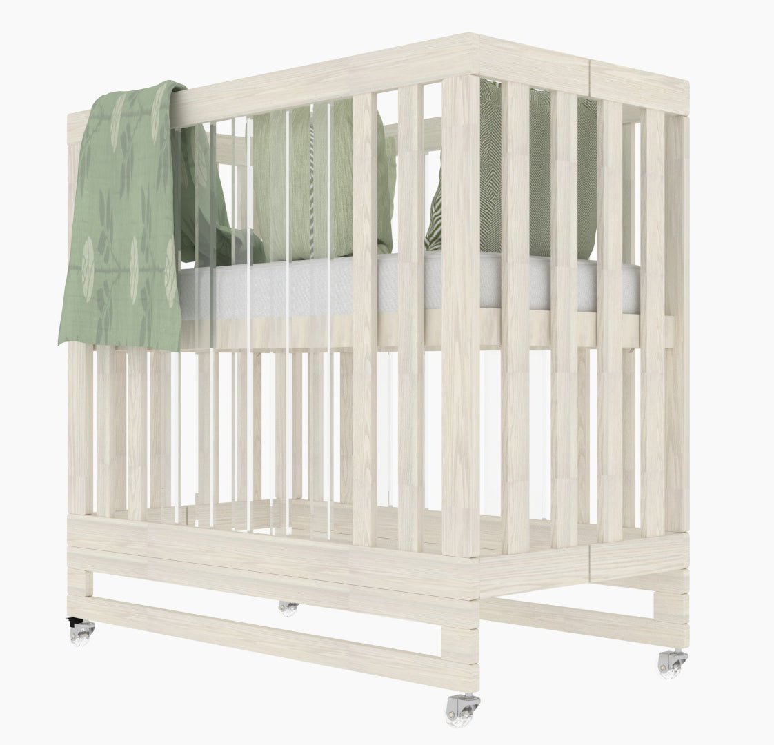 Melo Caress Mini Foldable Crib, -- ANB Baby