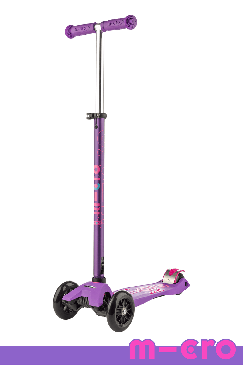 Micro Kickboard Maxi Deluxe 3-Wheeled Scooter, -- ANB Baby