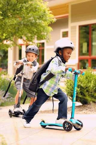 Micro Kickboard Maxi Deluxe 3-Wheeled Scooter, -- ANB Baby