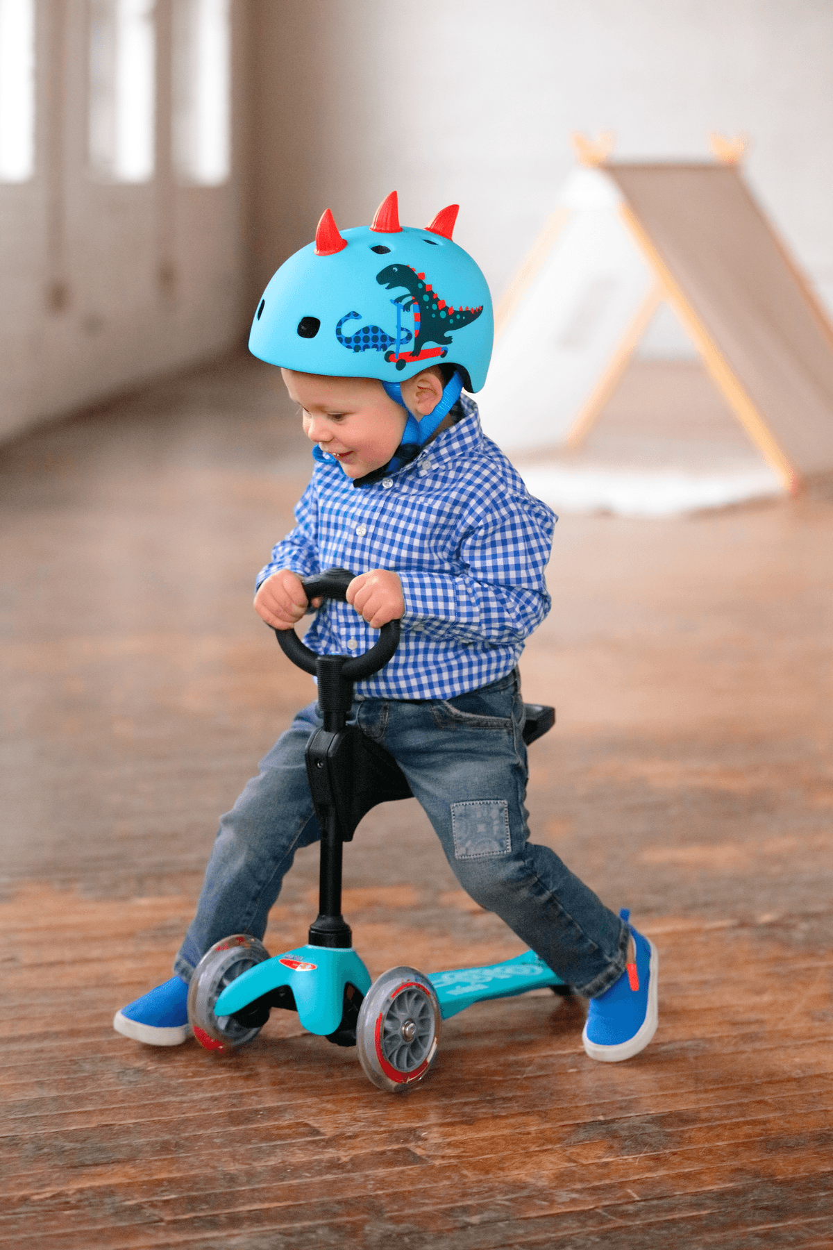 Micro Kickboard Mini 3-In-1 Deluxe Scooter, -- ANB Baby