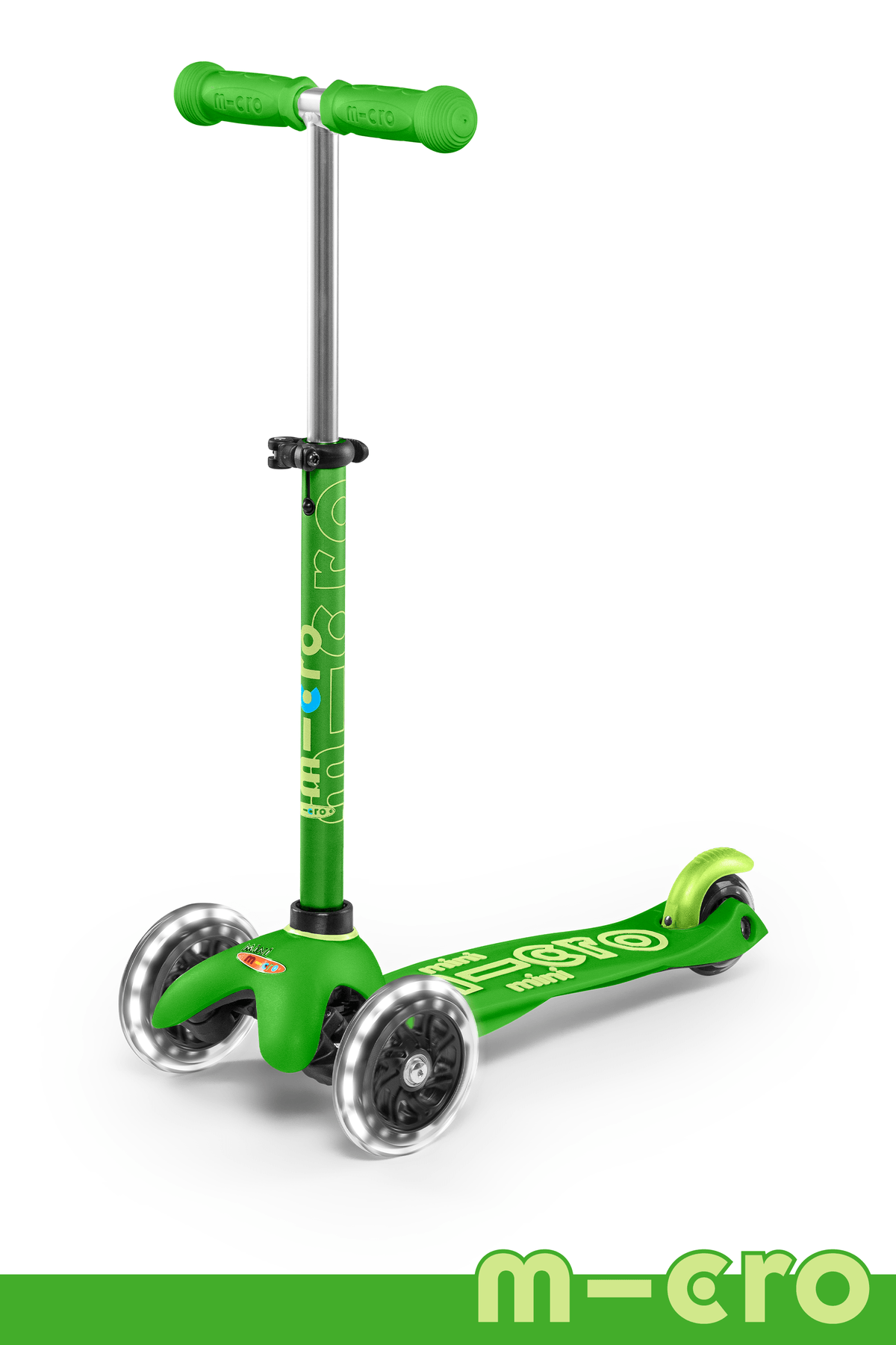 Micro Kickboard Mini Deluxe LED Scooter, -- ANB Baby