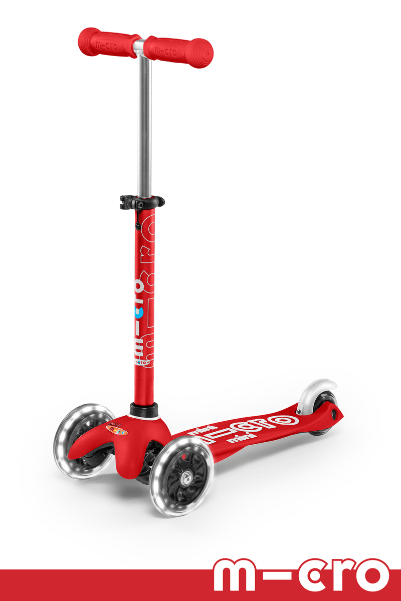 Micro Kickboard Mini Deluxe LED Scooter, -- ANB Baby