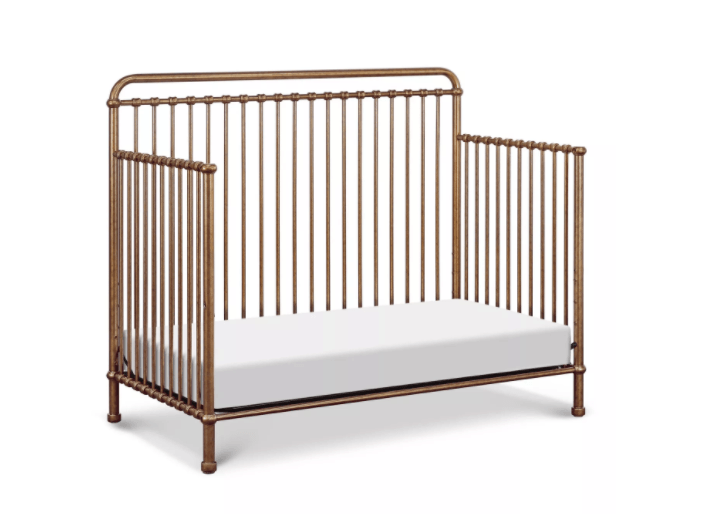 Million Dollar Baby Classic Winston 4-in-1 Convertible Mini Crib, -- ANB Baby