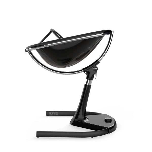 Mima Moon 2G High Chair, Black, -- ANB Baby