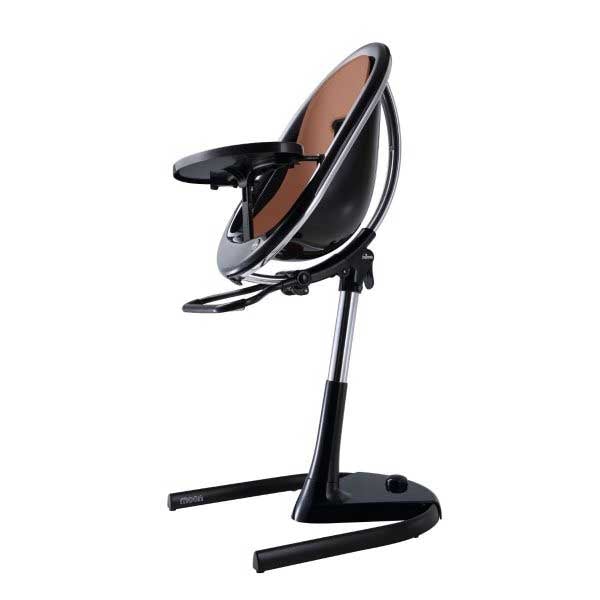 Mima Moon 2G High Chair, Black, -- ANB Baby