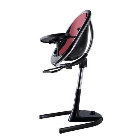 Mima Moon 2G High Chair, Black, -- ANB Baby