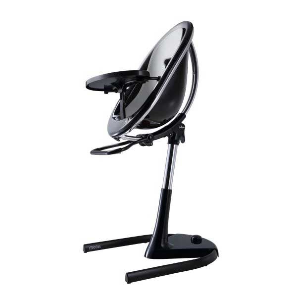 Mima Moon 2G High Chair, Black, -- ANB Baby