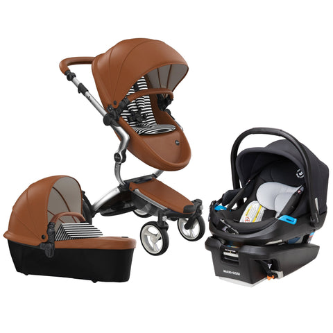 Mima Xari 4G and Maxi Cosi Coral XP Travel System, -- ANB Baby