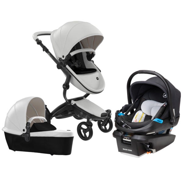 Mima Xari 4G and Maxi Cosi Coral XP Travel System, -- ANB Baby