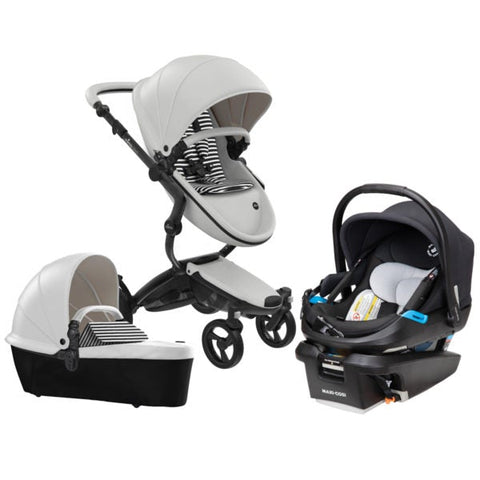 Mima Xari 4G and Maxi Cosi Coral XP Travel System, -- ANB Baby