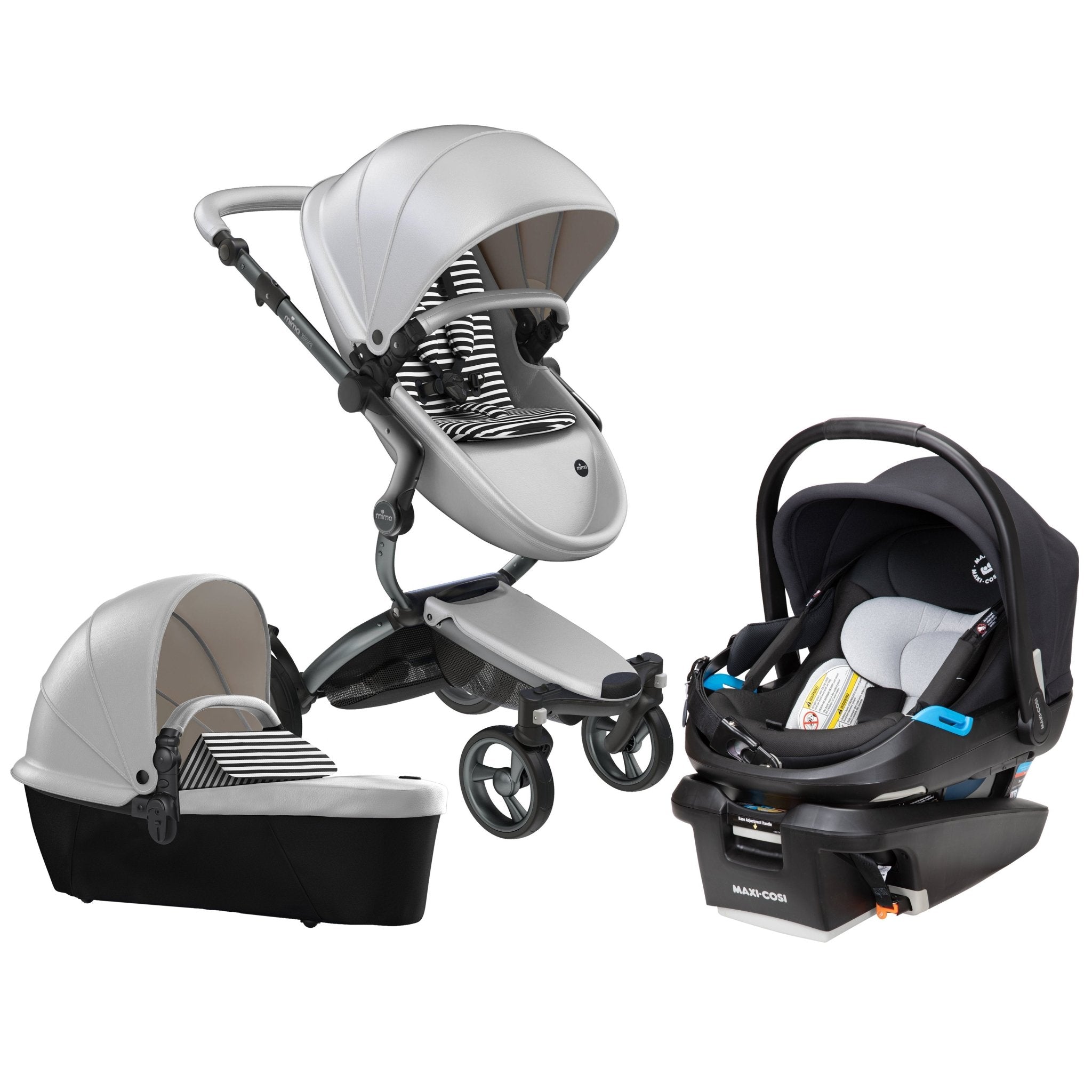 Mima Xari 4G and Maxi Cosi Mico XP Max Travel System - ANB Baby