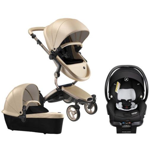 Mima Xari 4G and Maxi Cosi Mico XP Max Travel System, -- ANB Baby