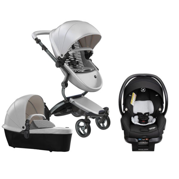 Mima Xari 4G and Maxi Cosi Mico XP Max Travel System, -- ANB Baby