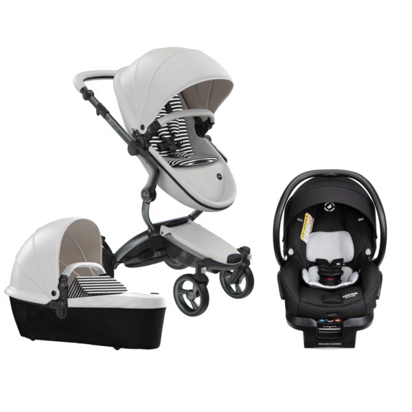 Mima Xari 4G and Maxi Cosi Mico XP Max Travel System, -- ANB Baby