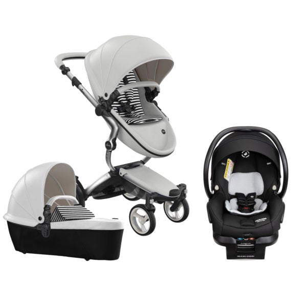 Mima Xari 4G and Maxi Cosi Mico XP Max Travel System, -- ANB Baby