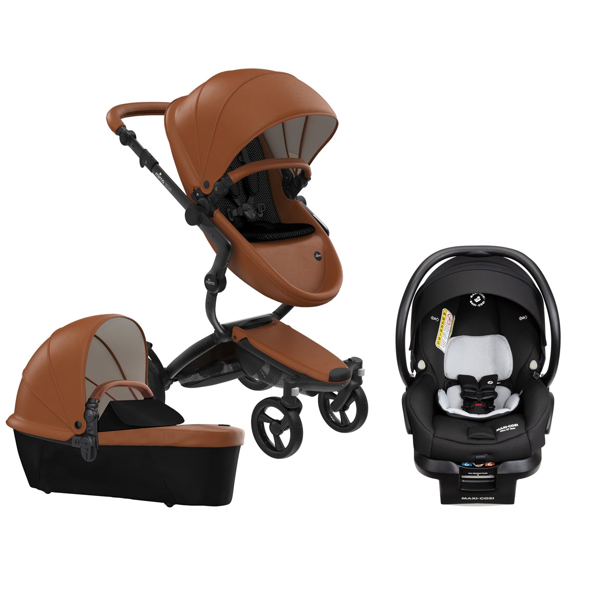 Mima Xari 4G and Maxi Cosi Mico XP Max Travel System, -- ANB Baby