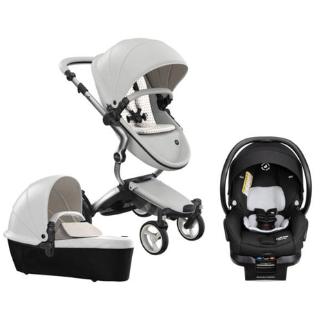 Mima Xari 4G and Maxi Cosi Mico XP Max Travel System, -- ANB Baby