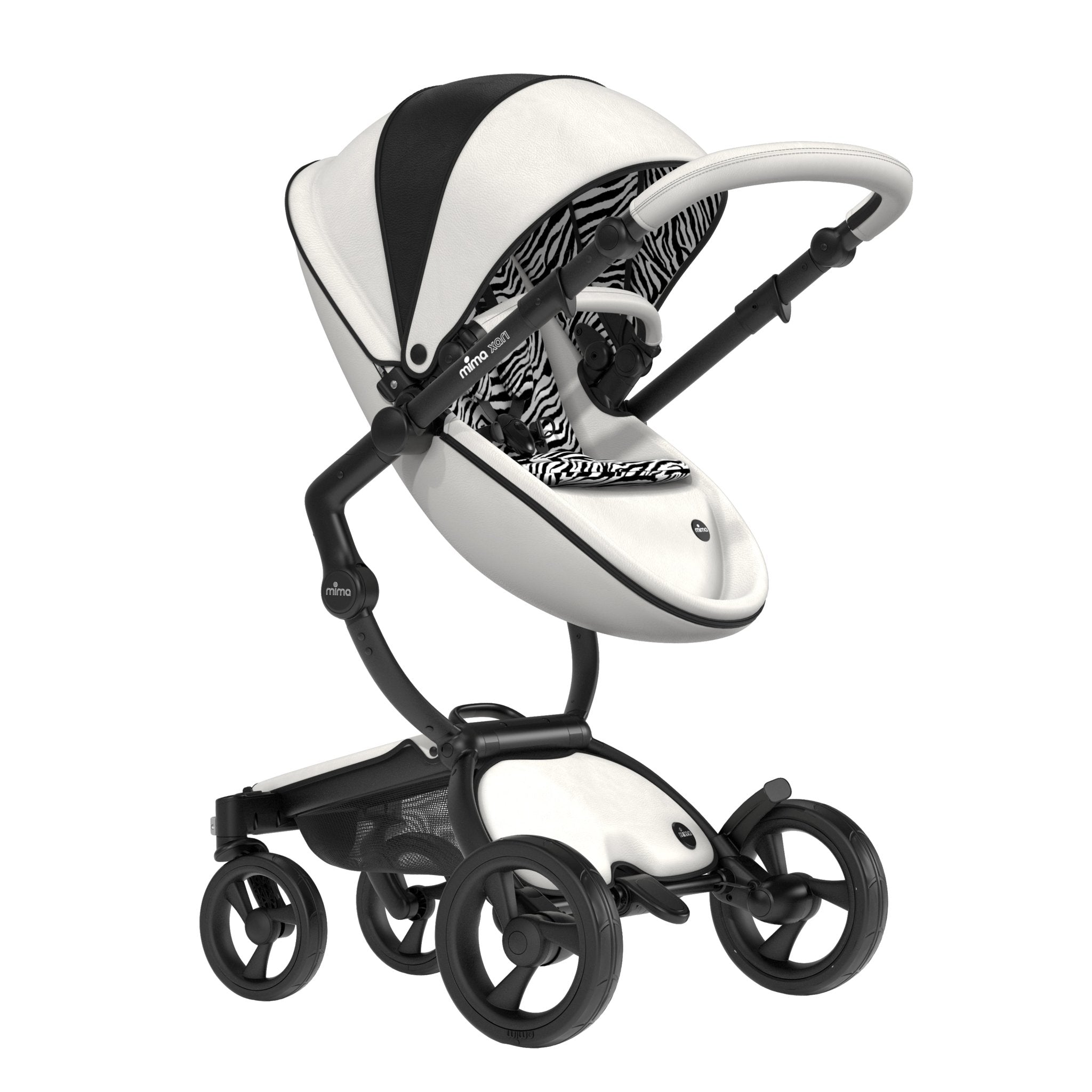 Mima Xari New York Zebra Complete Stroller, -- ANB Baby