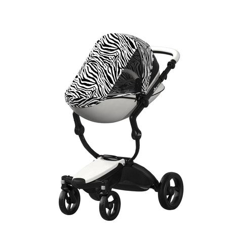 Mima Xari New York Zebra Complete Stroller, -- ANB Baby