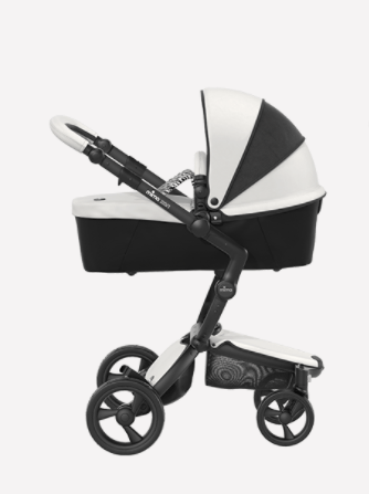 Mima Xari New York Zebra Complete Stroller, -- ANB Baby