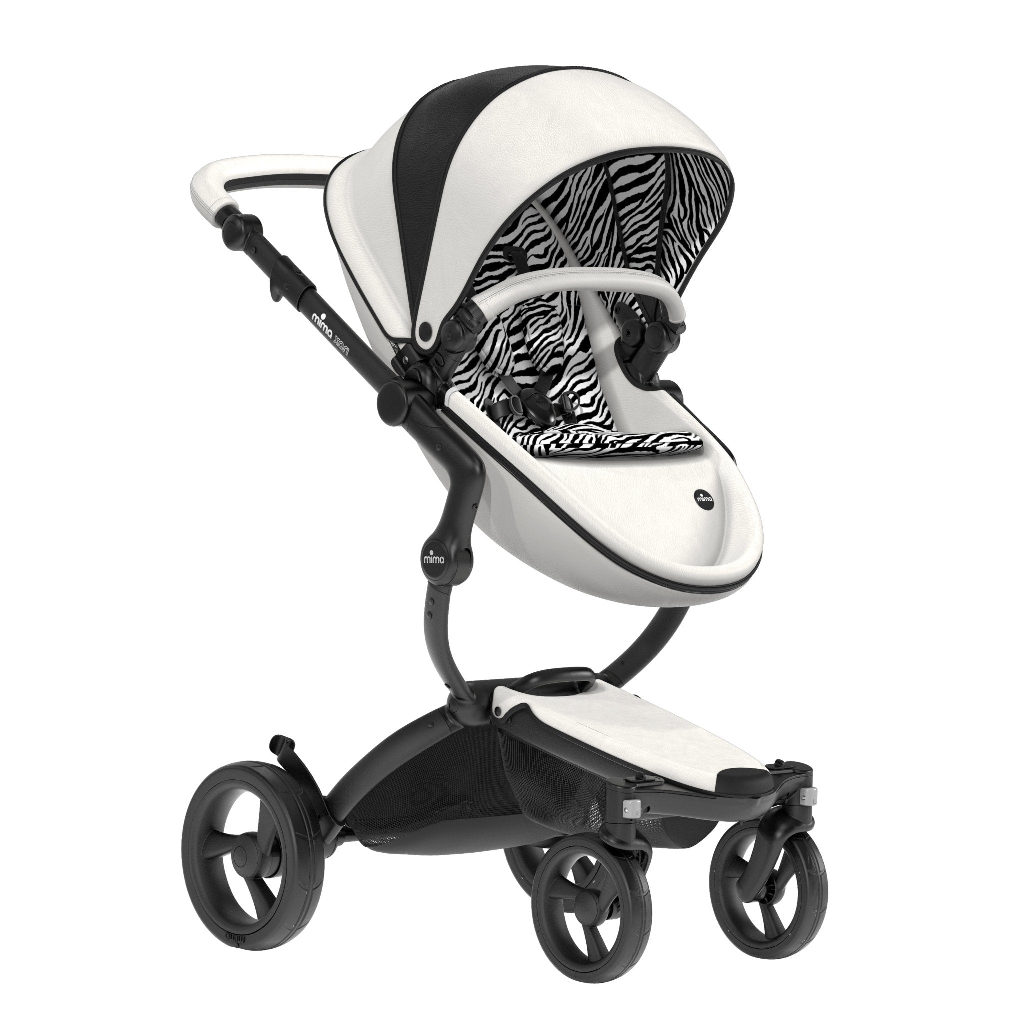 Mima Xari New York Zebra Complete Stroller, -- ANB Baby