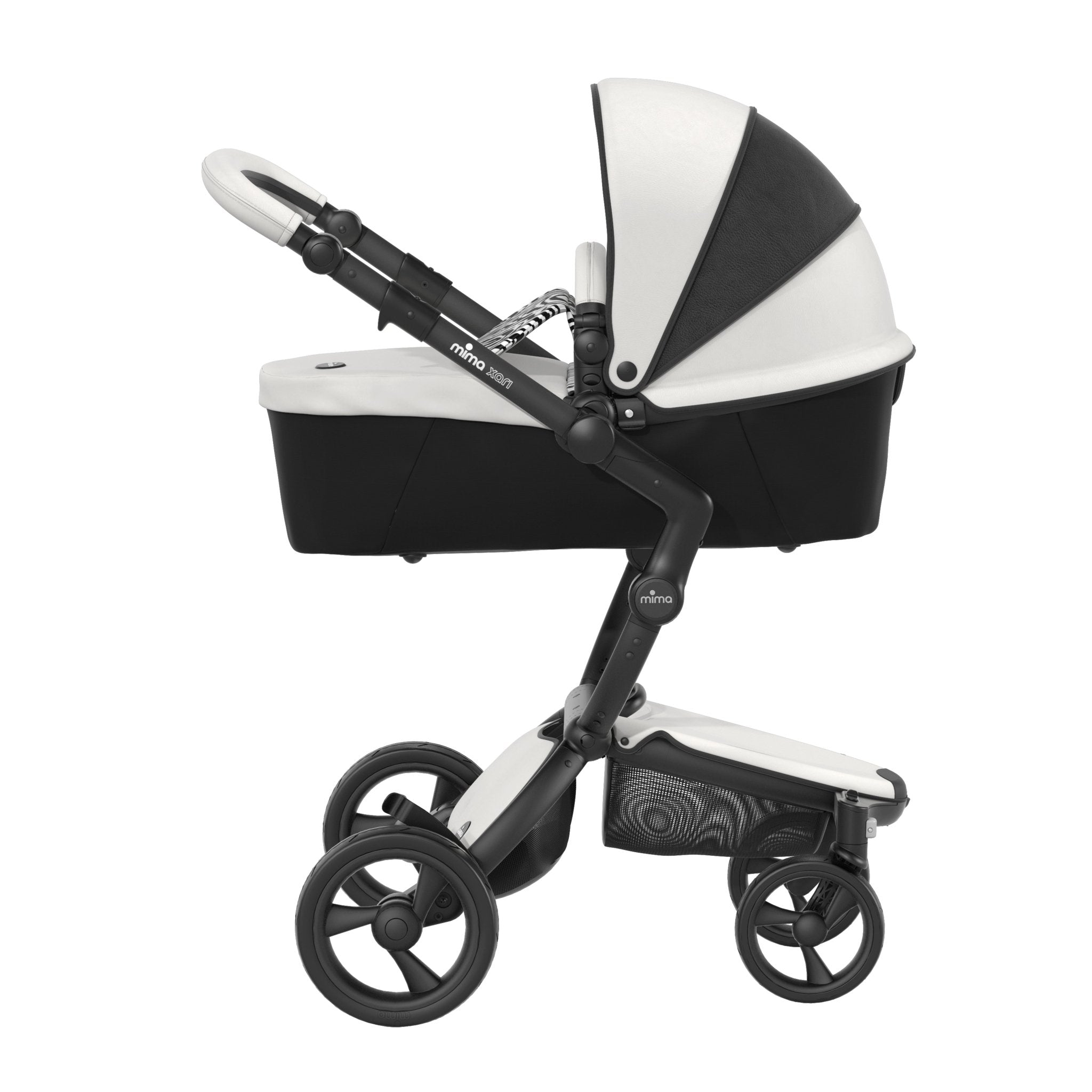 Mima Xari New York Zebra Complete Stroller, -- ANB Baby