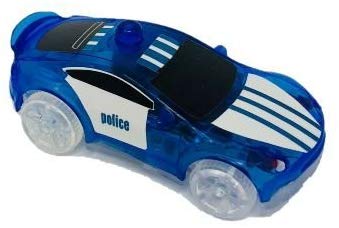 MINDSCOPE Neon Glow Twister Tubes Micro Series Police Car, -- ANB Baby
