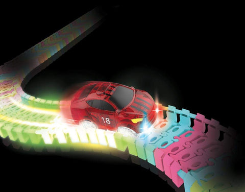 MINDSCOPE Neon Glow Twister Tubes Micro Series Race Car, -- ANB Baby