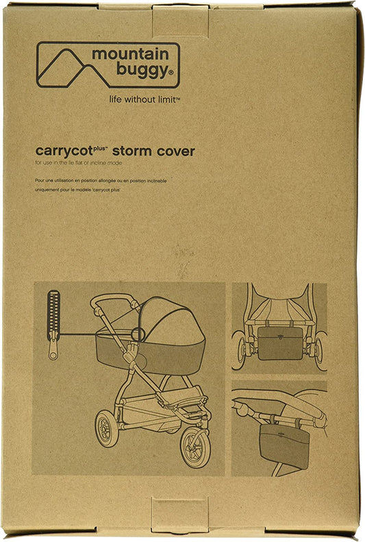 Mountain Buggy Carrycot Plus Storm Cover for Duet™, -- ANB Baby