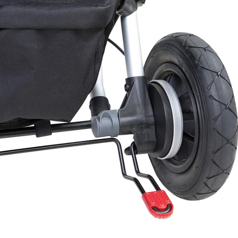 Mountain Buggy Duet Single SKU V3.2 Stroller, -- ANB Baby