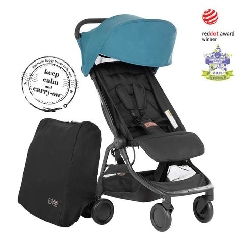 MOUNTAIN BUGGY Nano + V3 Stroller, -- ANB Baby