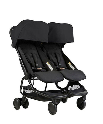 Mountain Buggy Nano Duo, Black, -- ANB Baby