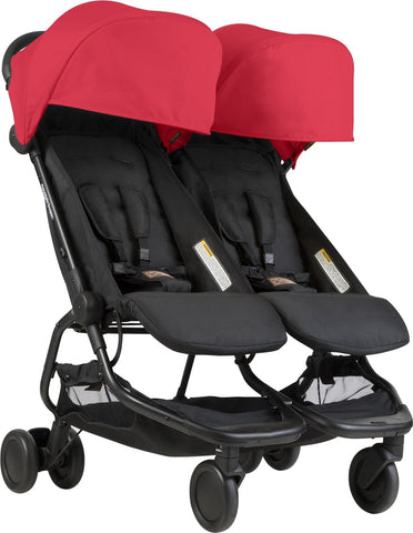 Mountain Buggy Nano Duo V1 Stroller, -- ANB Baby