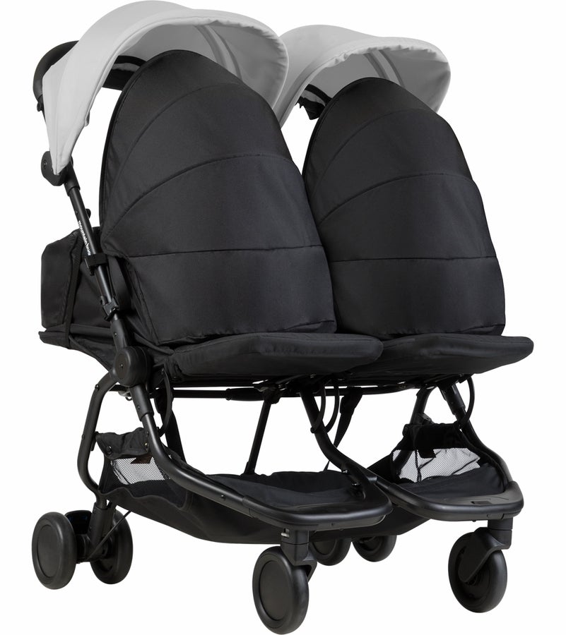 Mountain Buggy Nano Duo V1 Stroller, -- ANB Baby