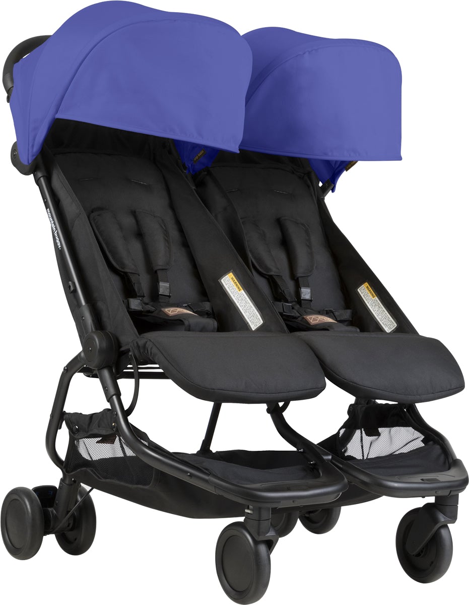 Mountain Buggy Nano Duo V1 Stroller, -- ANB Baby