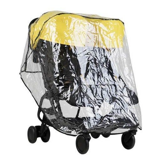 Mountain Buggy V1 Nano Duo Storm Cover, -- ANB Baby