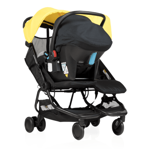 Mountain Buggy V1 Nano Duo Travel System Belt, -- ANB Baby