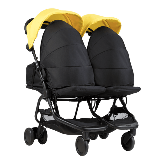 Mountain Buggy V2 Cocoon with Canopy, Black, -- ANB Baby