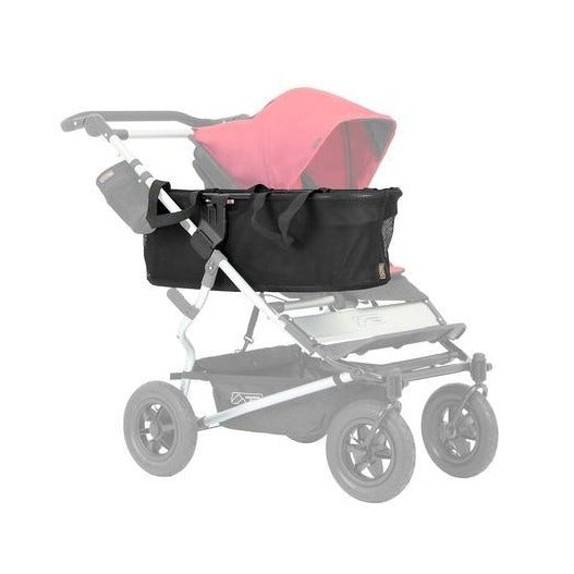 Mountain Buggy V3.2 Joey Complete with Tote Bags and Frame for Duet, Black, -- ANB Baby