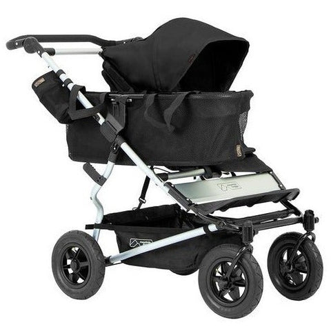 Mountain Buggy V3.2 Joey Complete with Tote Bags and Frame for Duet, Black, -- ANB Baby