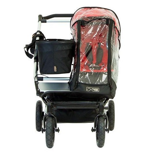 Mountain Buggy V3.2 Joey Complete with Tote Bags and Frame for Duet, Black, -- ANB Baby