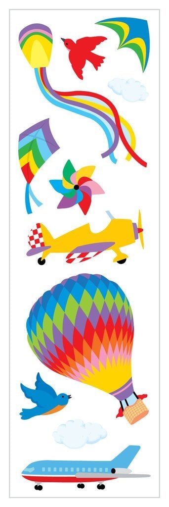 Mrs. Grossman's Strip of Flying Away Stickers, -- ANB Baby