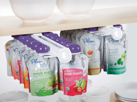 MUNCHKIN Baby Food Pouch Organizer, -- ANB Baby