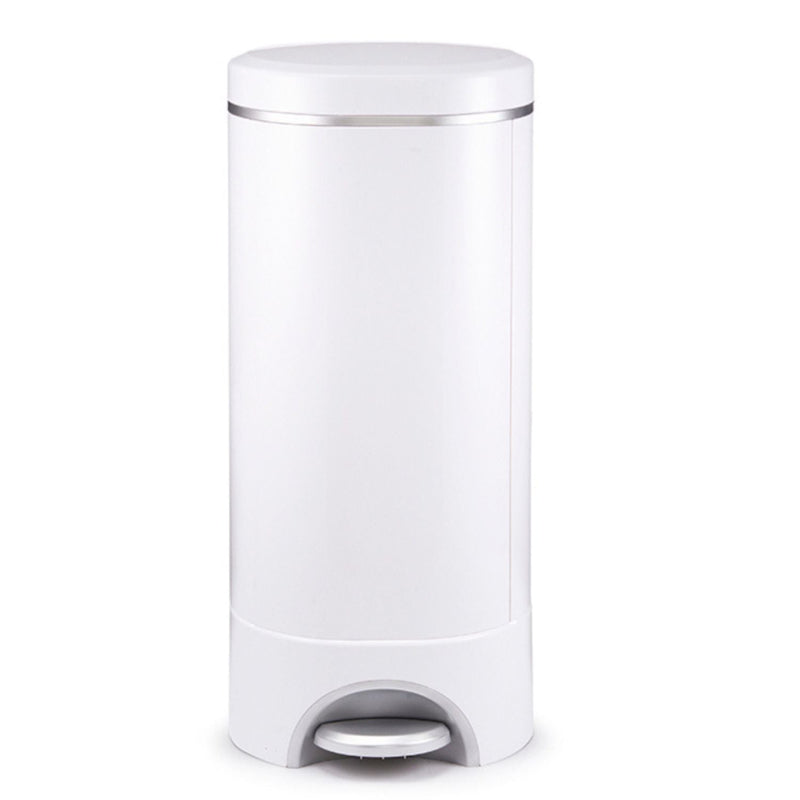 Munchkin Step Diaper Pail, White, -- ANB Baby