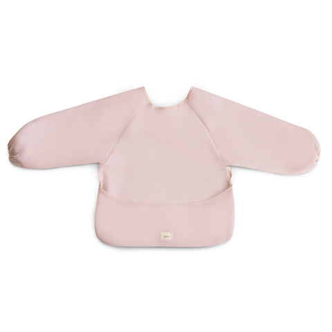 Mushie Long Sleeve Bib, -- ANB Baby