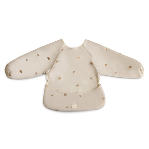 Mushie Long Sleeve Bib, -- ANB Baby