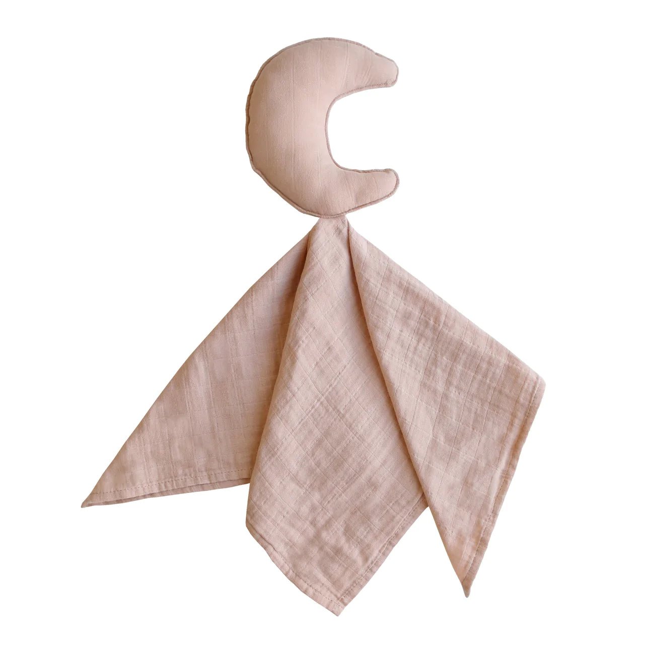 Mushie Moon Lovey Crib Toy, -- ANB Baby